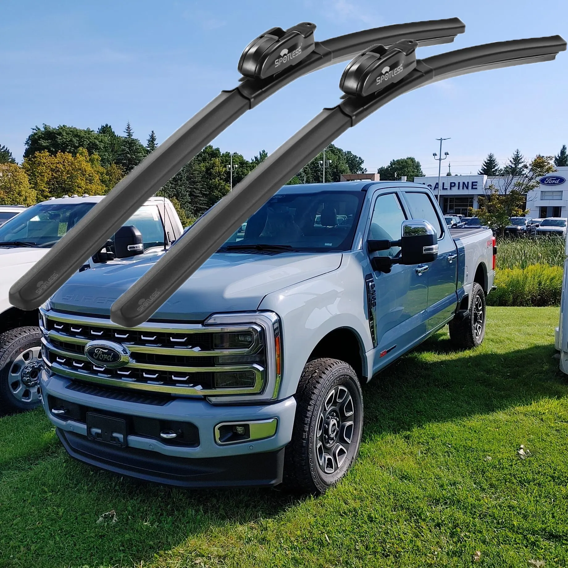 Ford Fシリーズトラック（2015-2025モデル）でワイパーブレードを変更する方法は？