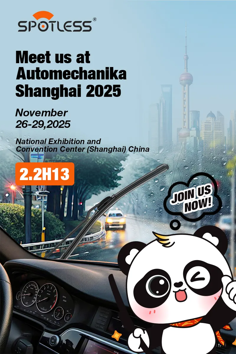 AutomeChanika Shanghai 2025でのきれいなワイパー