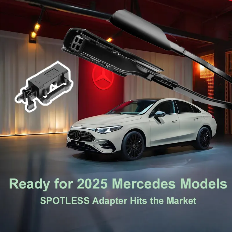 2025年のメルセデスモデルの準備：Spotless Adapterが市場に登場する