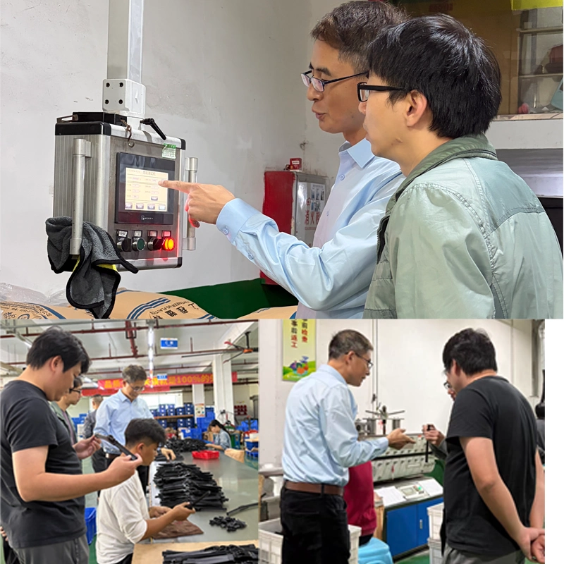 シンガポールの代理店訪問により、SPOTLESS ブランド対応の卸売供給を確認