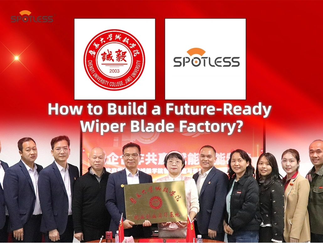 SPOTLESS はどのようにして未来に対応したワイパー工場を構築しているのでしょうか?