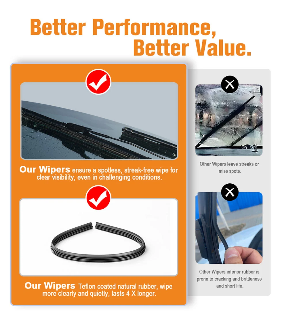 Snow Wiper Blades