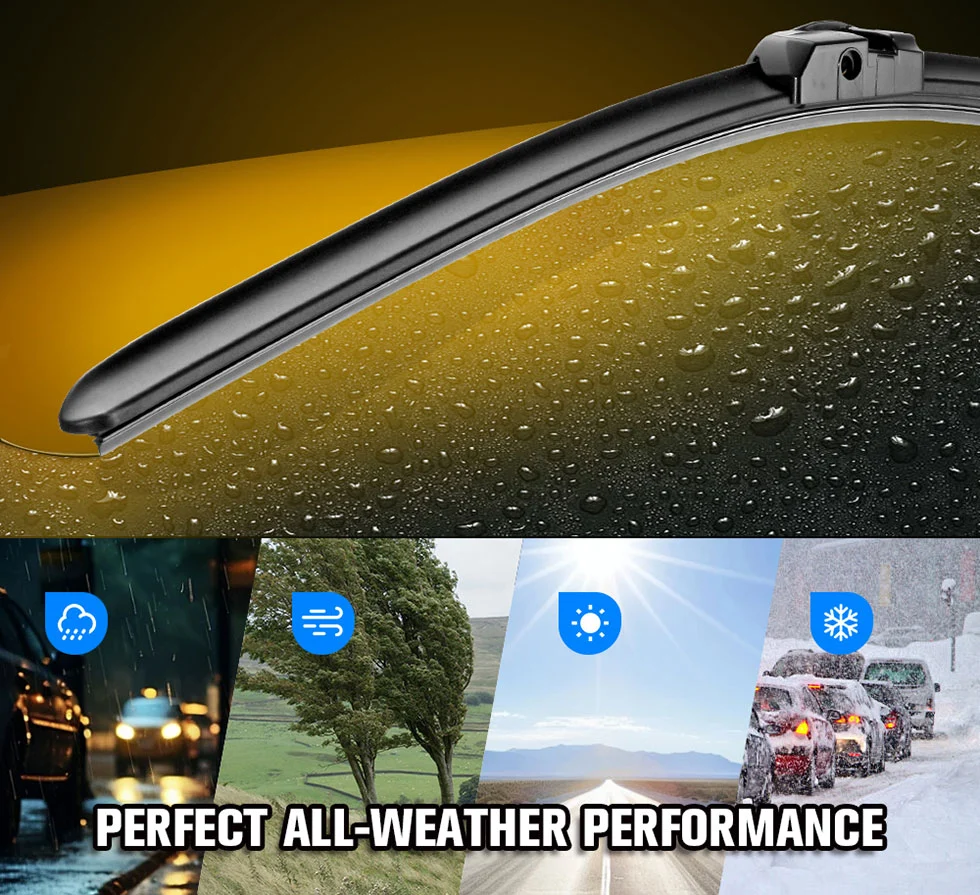 Wiper blades for bmw